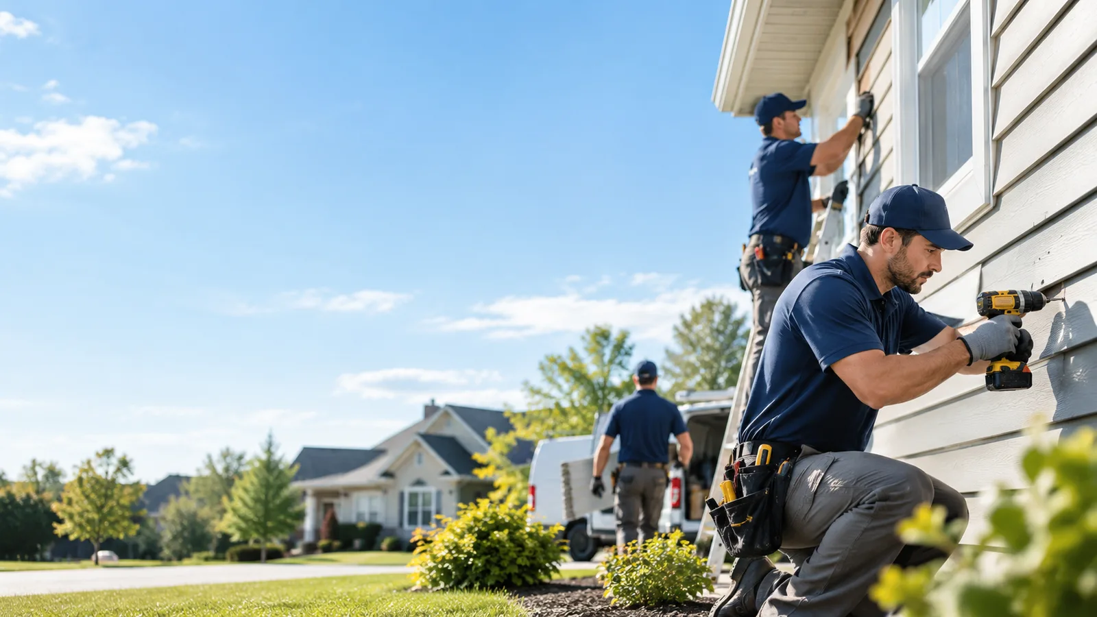 Cracked Siding Repair in Dayton, MT